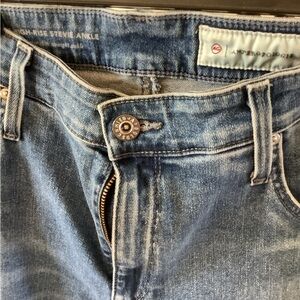 Anthropologie AG high rise Stevie ankle 31 R EUC